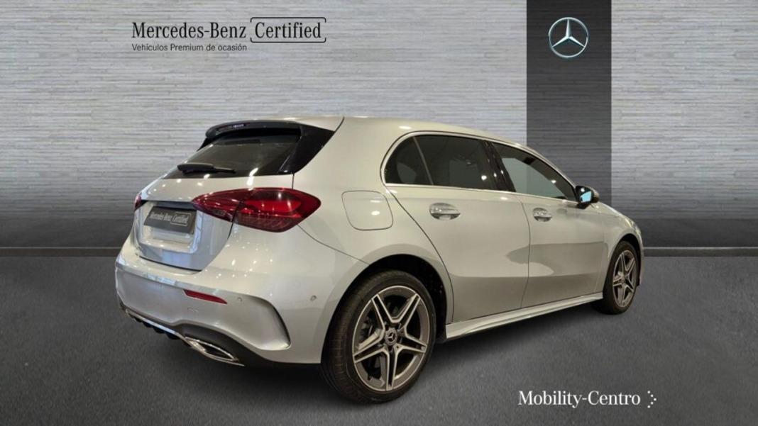 Mercedes Clase A A 250 e con tecnología híbrida EQ
