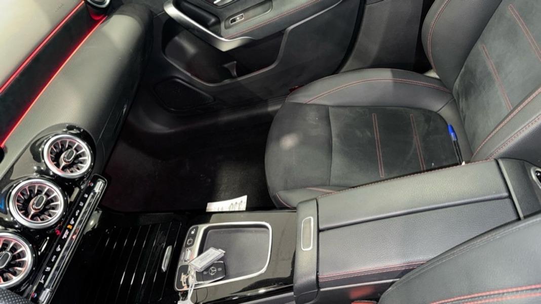 Mercedes Clase A A 250 e con tecnología híbrida EQ
