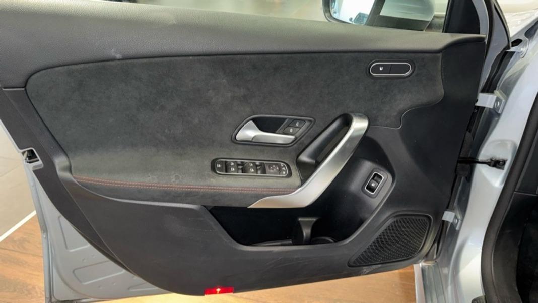 Mercedes Clase A A 250 e con tecnología híbrida EQ