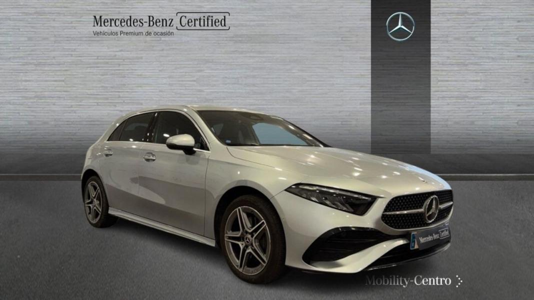 Mercedes Clase A A 250 e con tecnología híbrida EQ