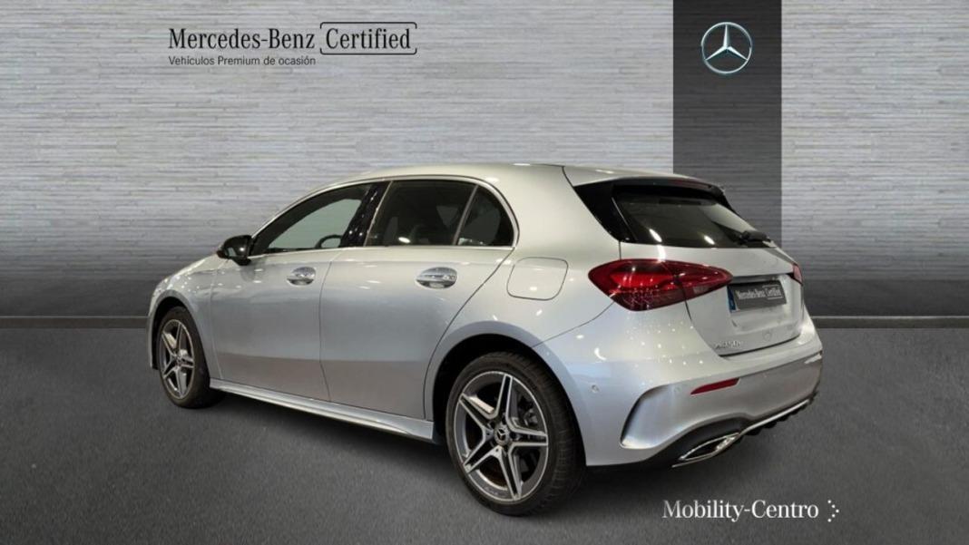 Mercedes Clase A A 250 e con tecnología híbrida EQ