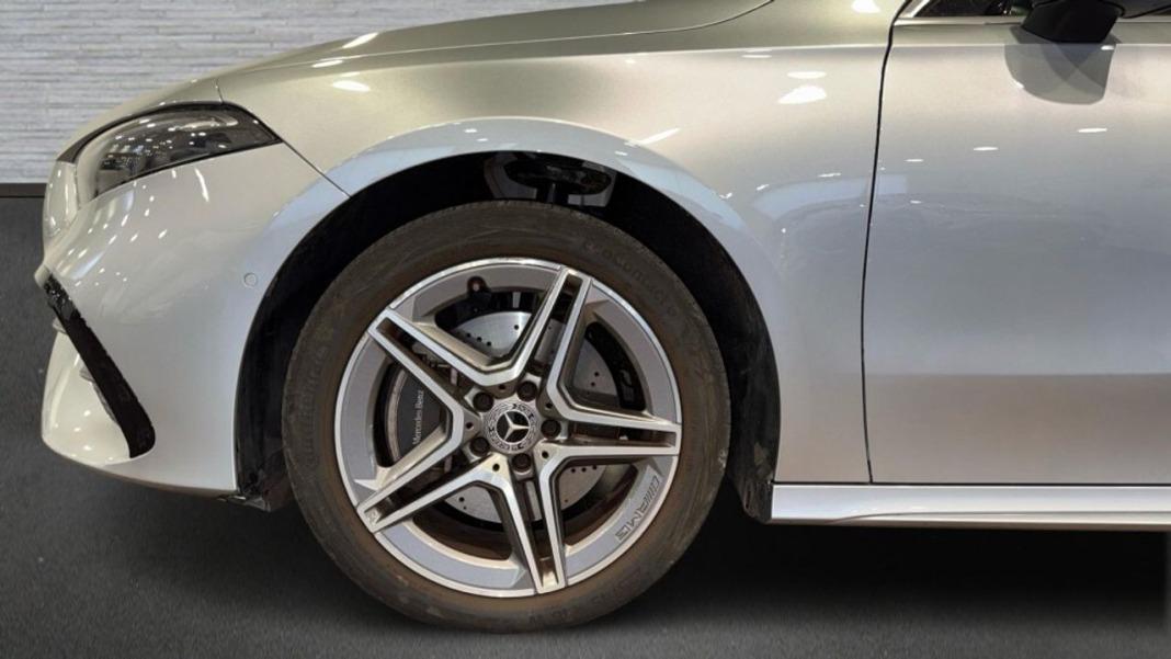 Mercedes Clase A A 250 e con tecnología híbrida EQ