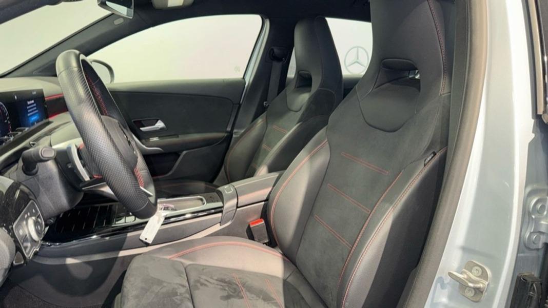Mercedes Clase A A 250 e con tecnología híbrida EQ