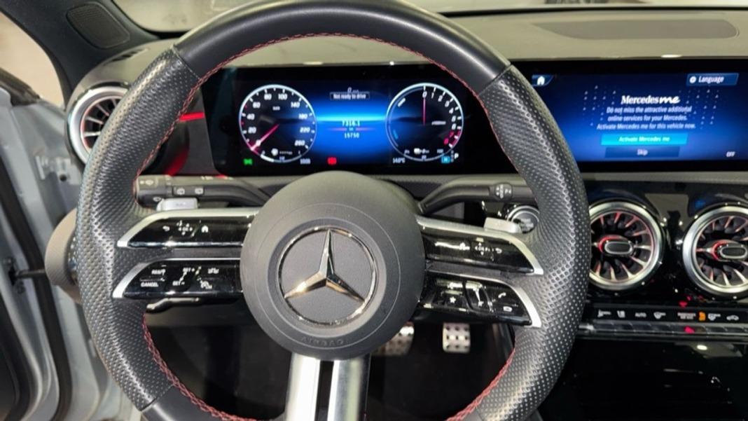 Mercedes Clase A A 250 e con tecnología híbrida EQ