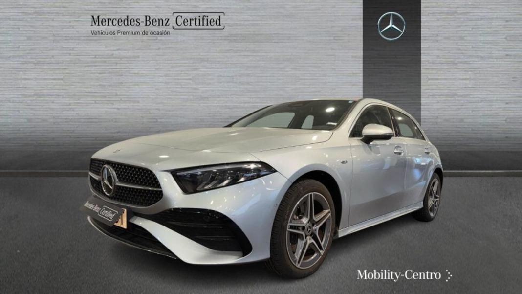 Mercedes Clase A A 250 e con tecnología híbrida EQ