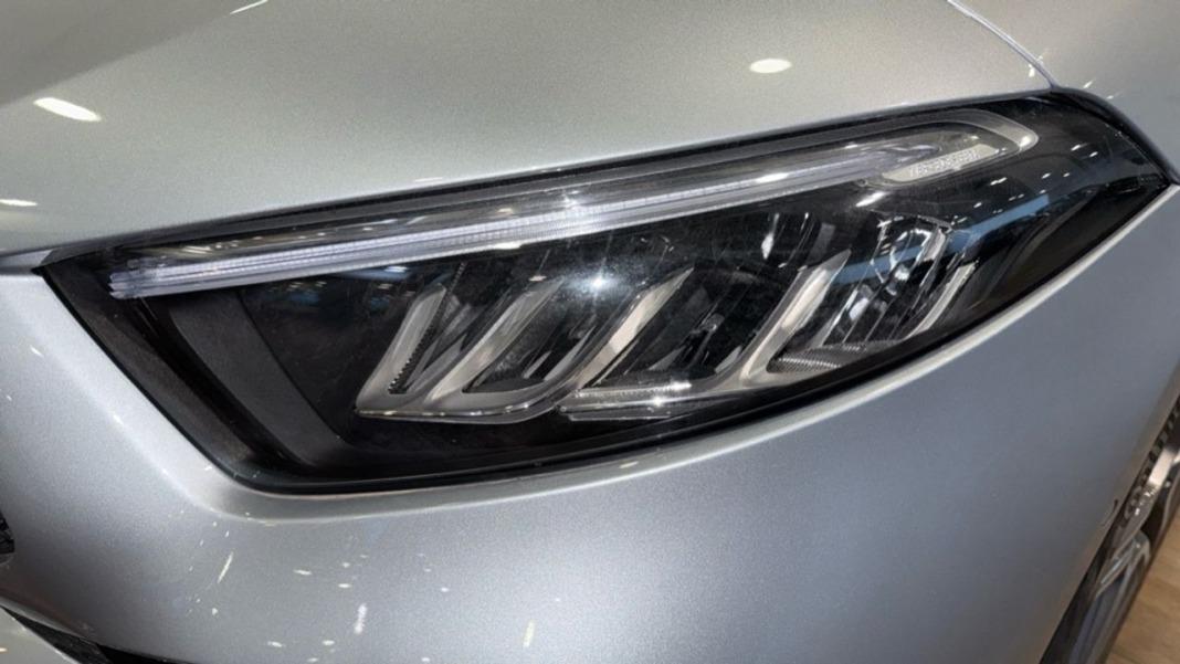 Mercedes Clase A A 250 e con tecnología híbrida EQ