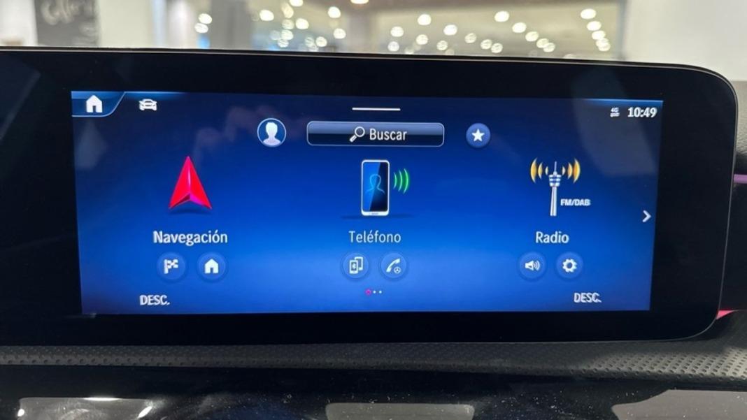 Mercedes Clase A A 250 e con tecnología híbrida EQ
