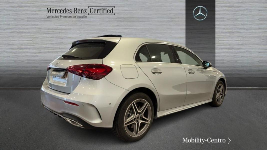 Mercedes Clase A A 250 e con tecnología híbrida EQ