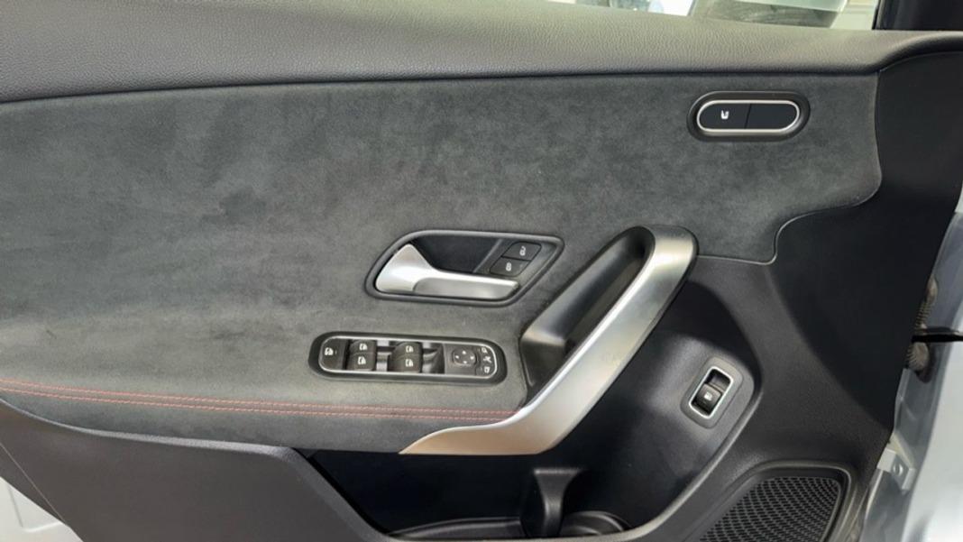 Mercedes Clase A A 250 e con tecnología híbrida EQ