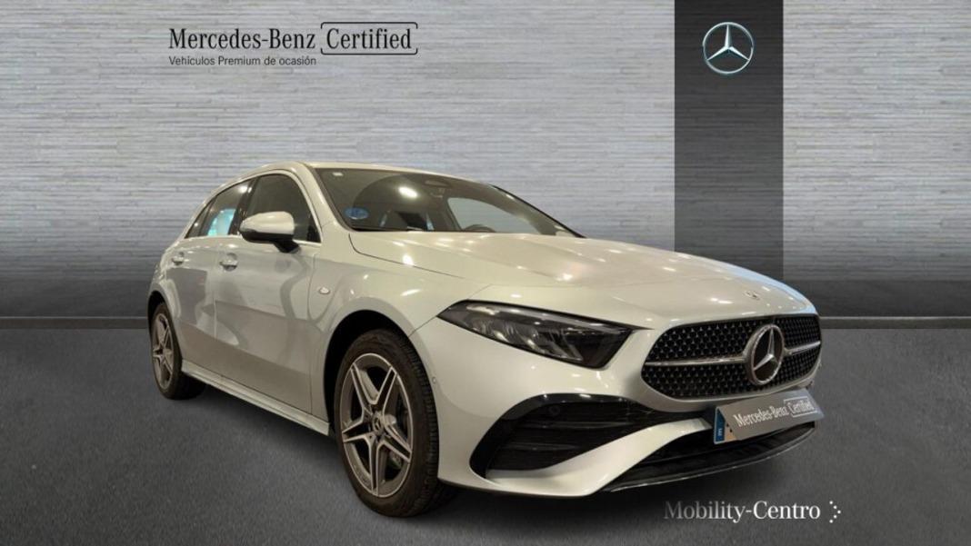 Mercedes Clase A A 250 e con tecnología híbrida EQ