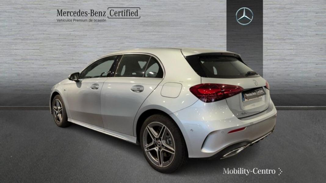 Mercedes Clase A A 250 e con tecnología híbrida EQ
