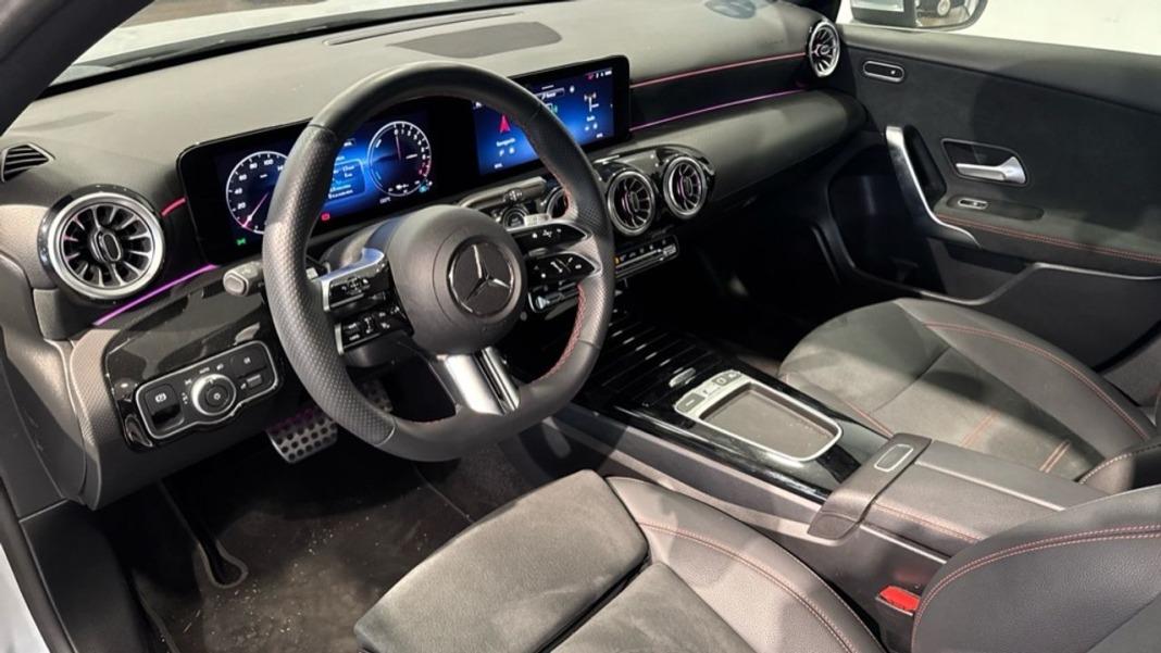 Mercedes Clase A A 250 e con tecnología híbrida EQ