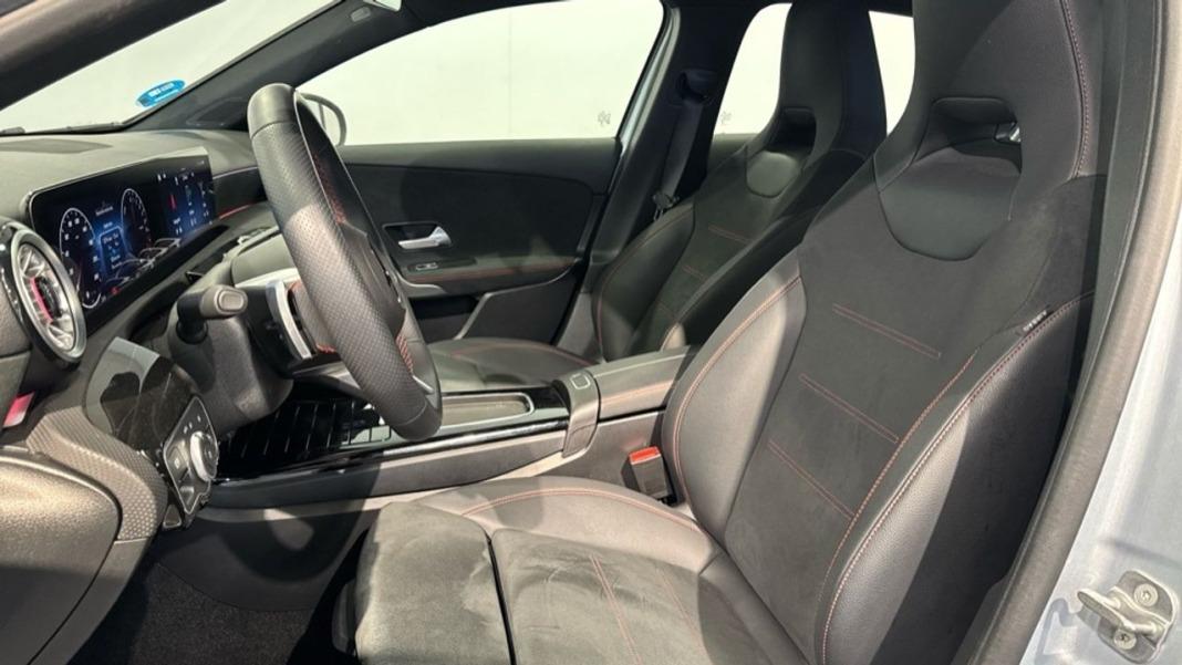 Mercedes Clase A A 250 e con tecnología híbrida EQ