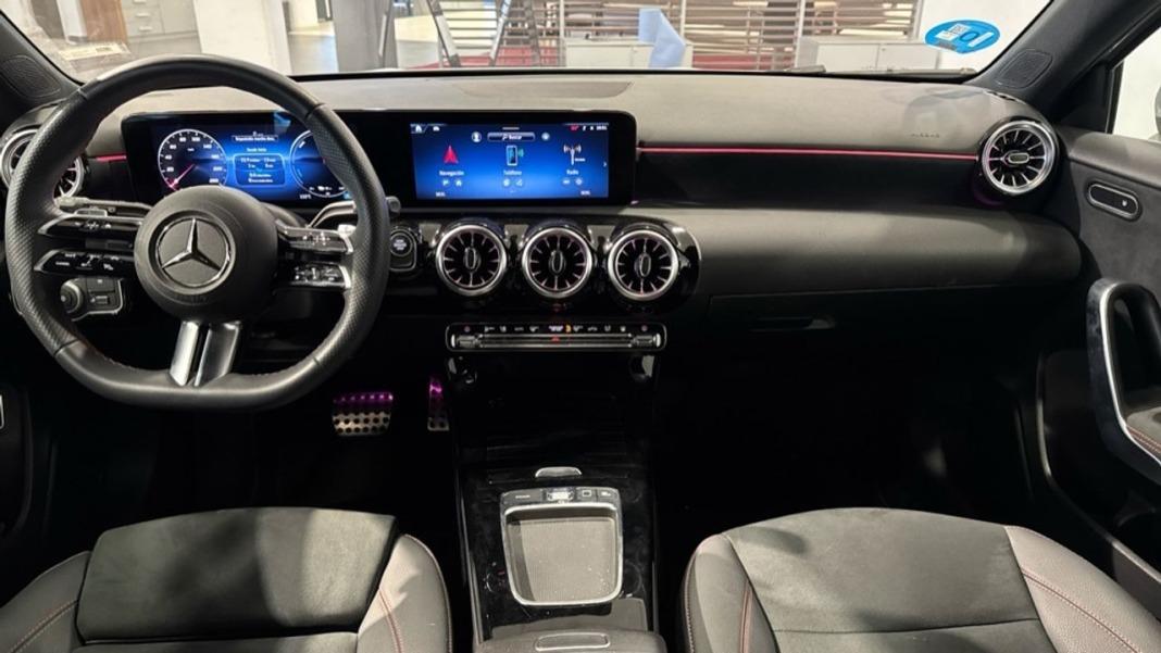 Mercedes Clase A A 250 e con tecnología híbrida EQ