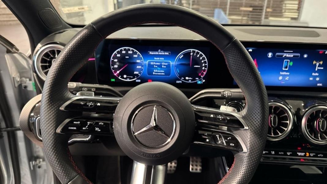 Mercedes Clase A A 250 e con tecnología híbrida EQ