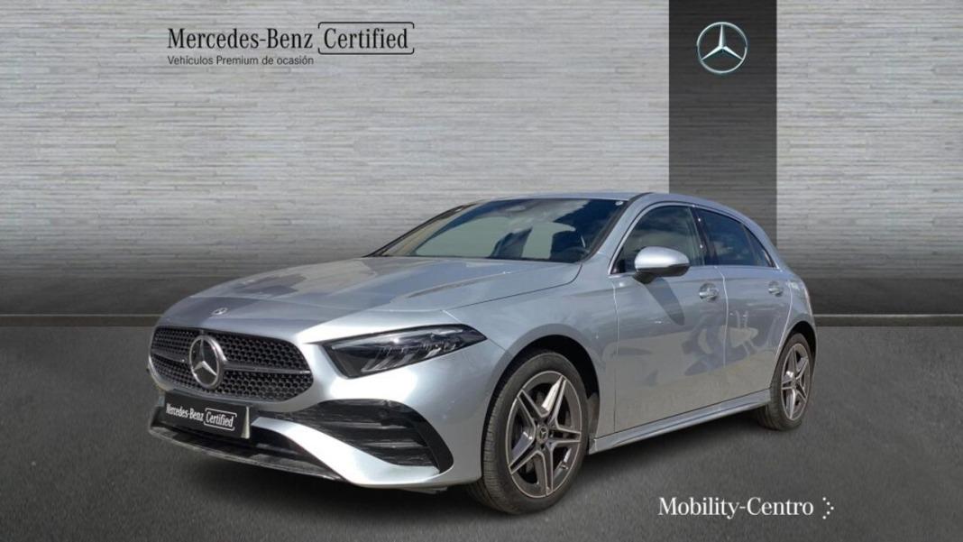 Mercedes Clase A A 250 e con tecnología híbrida EQ