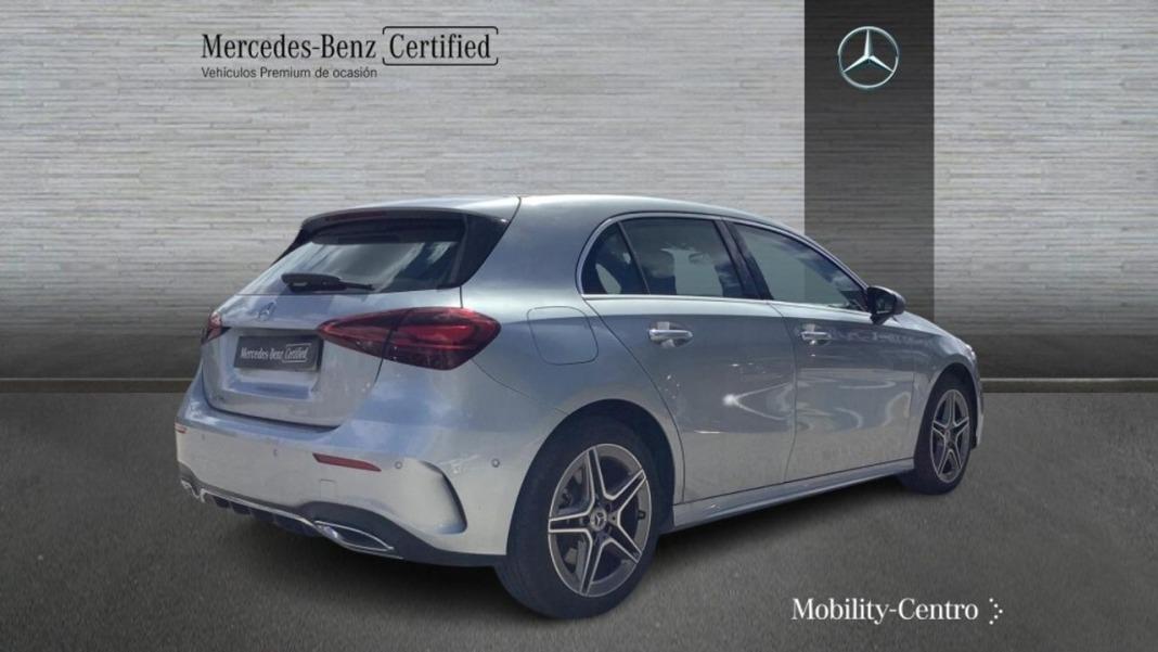 Mercedes Clase A A 250 e con tecnología híbrida EQ