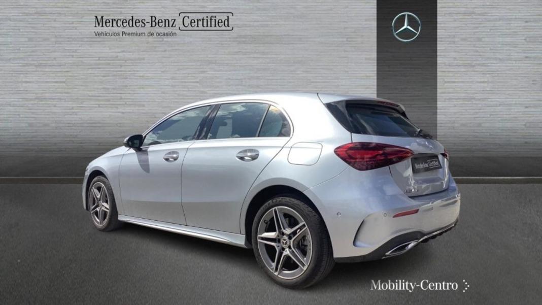 Mercedes Clase A A 250 e con tecnología híbrida EQ