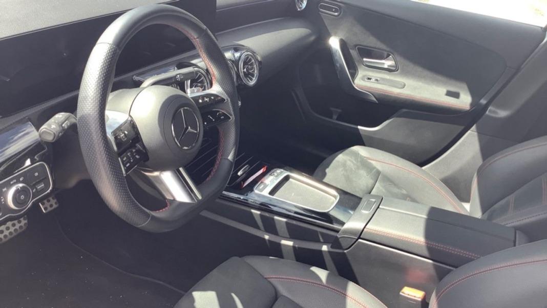 Mercedes Clase A A 250 e con tecnología híbrida EQ