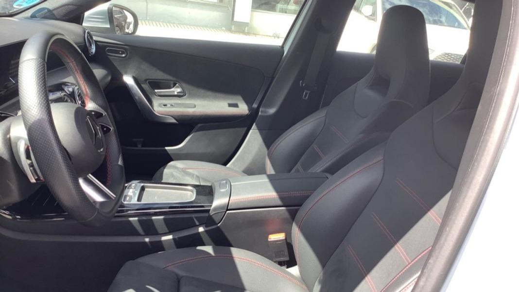 Mercedes Clase A A 250 e con tecnología híbrida EQ