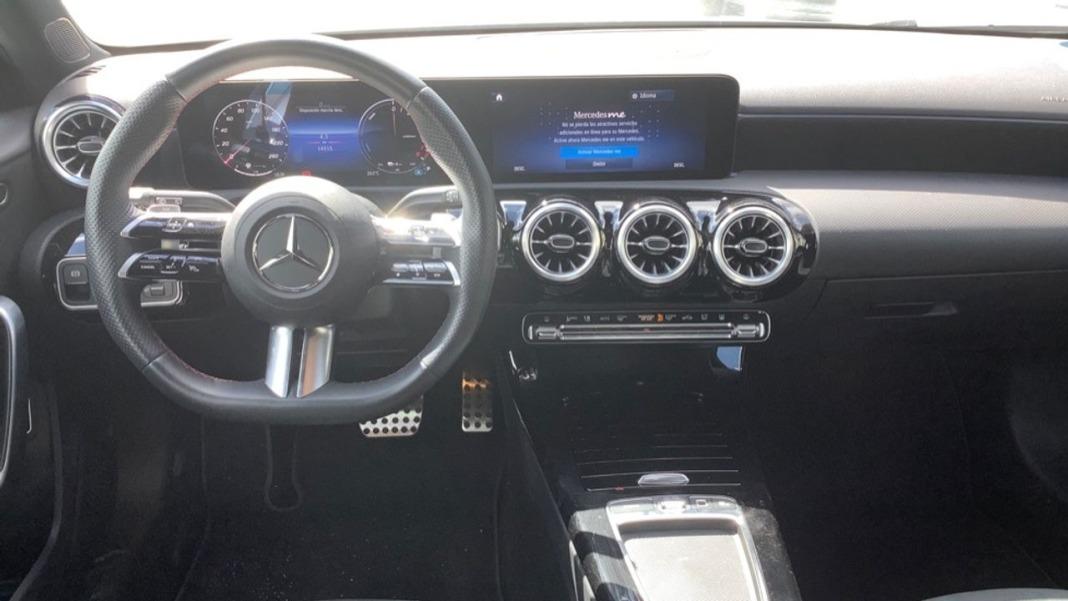 Mercedes Clase A A 250 e con tecnología híbrida EQ