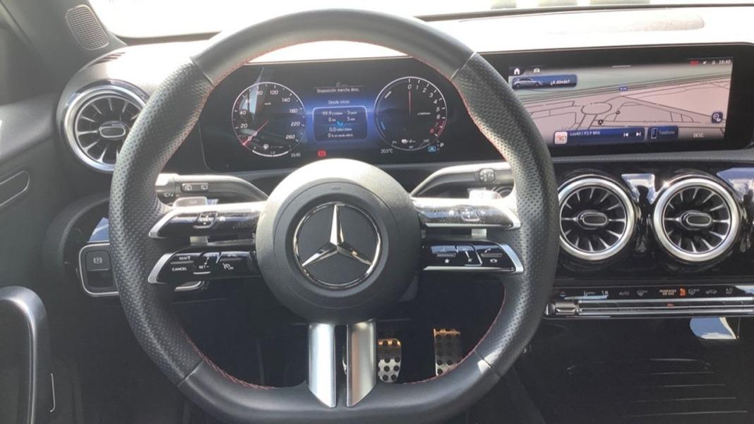 Mercedes Clase A A 250 e con tecnología híbrida EQ