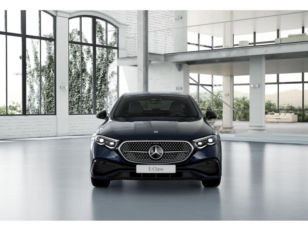 Mercedes Clase E E 300 de con tecnología hibrida EQ