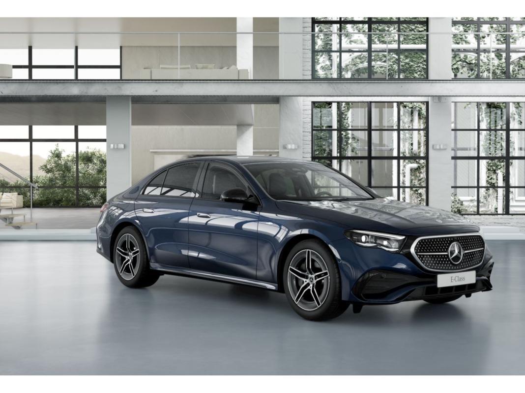 Mercedes Clase E E 300 de con tecnología hibrida EQ