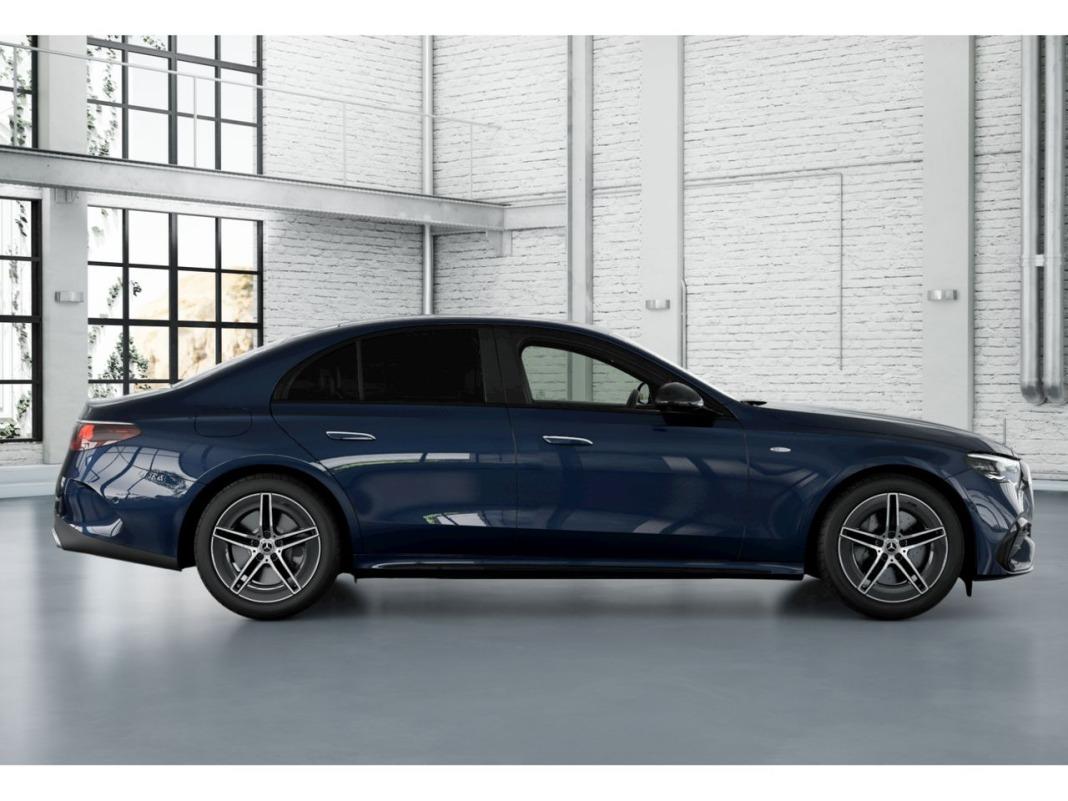 Mercedes Clase E E 300 de con tecnología hibrida EQ