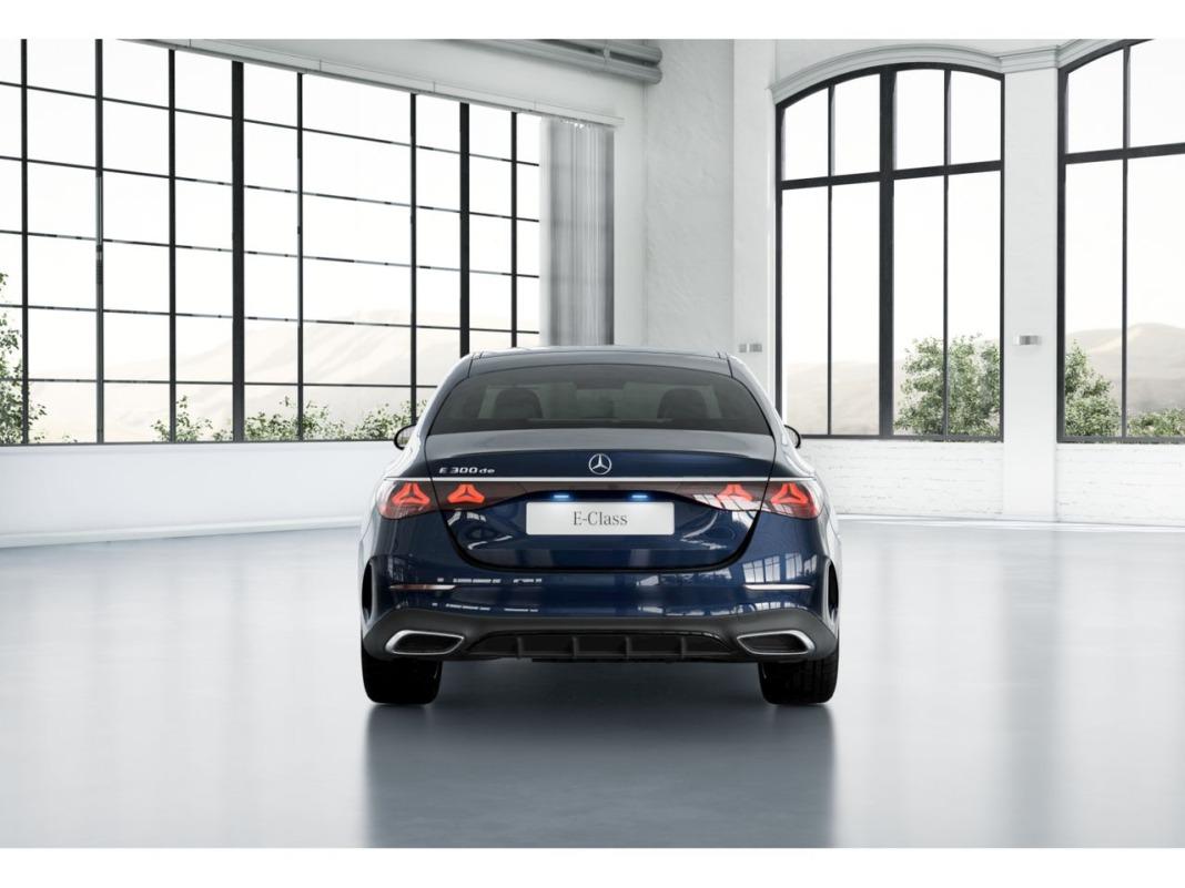 Mercedes Clase E E 300 de con tecnología hibrida EQ