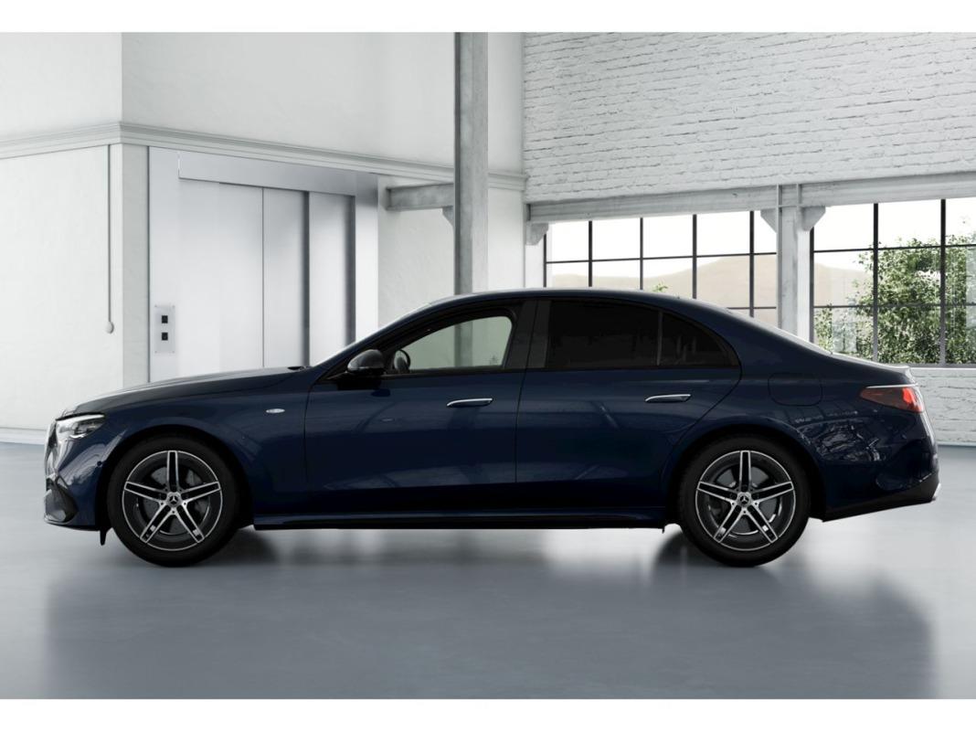 Mercedes Clase E E 300 de con tecnología hibrida EQ