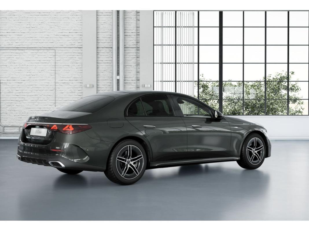 Mercedes Clase E E 300 e con tecnología hibrida EQ