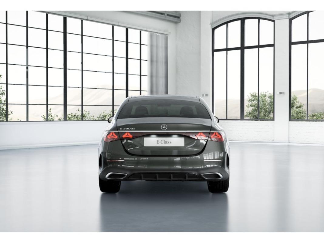 Mercedes Clase E E 300 e con tecnología hibrida EQ