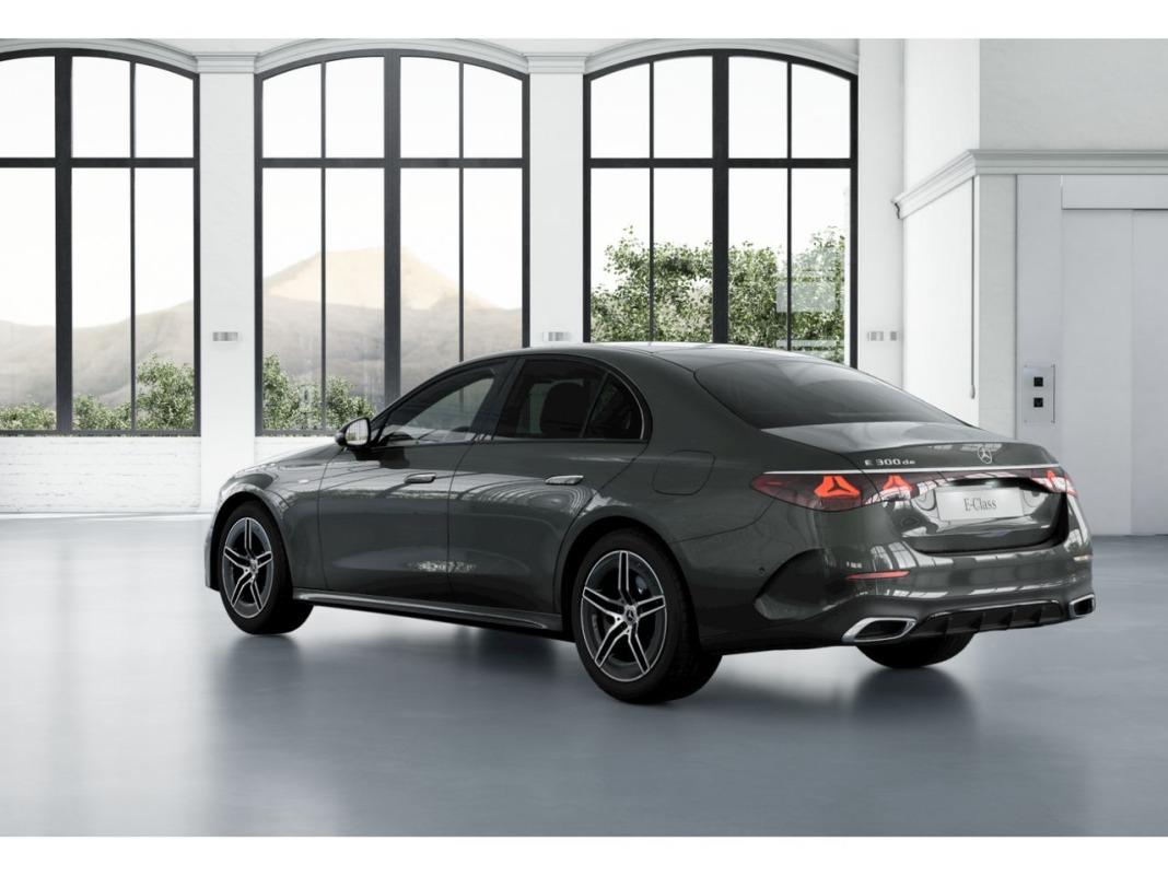 Mercedes Clase E E 300 e con tecnología hibrida EQ