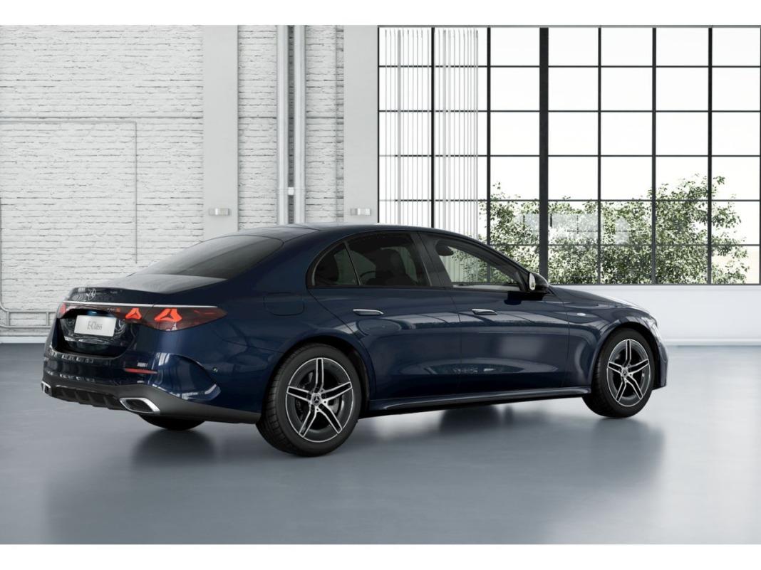 Mercedes Clase E E 300 de con tecnología hibrida EQ