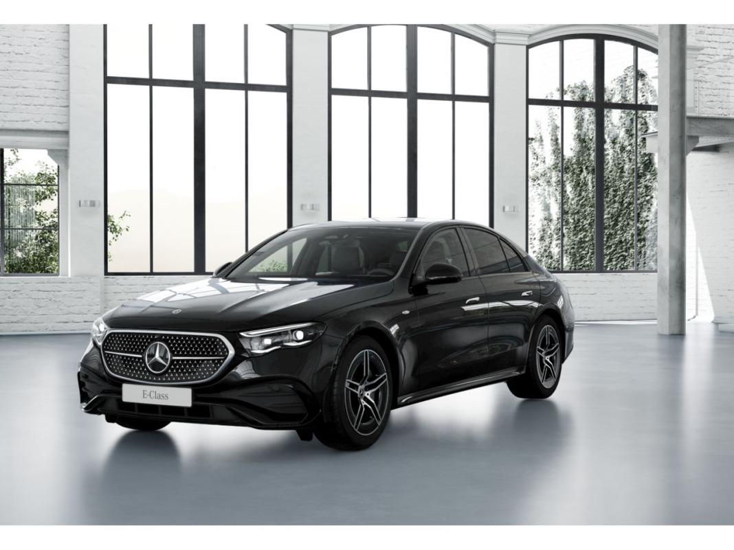 Mercedes Clase E E 300 de con tecnología hibrida EQ