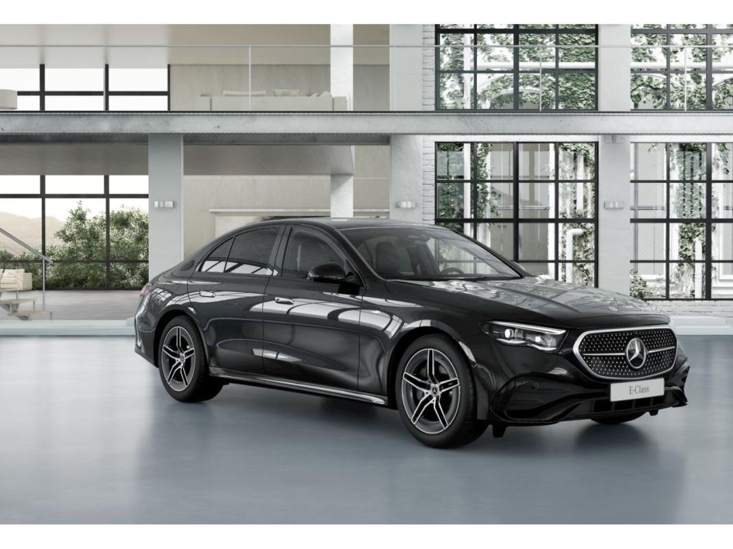 Mercedes Clase E E 300 de con tecnología hibrida EQ