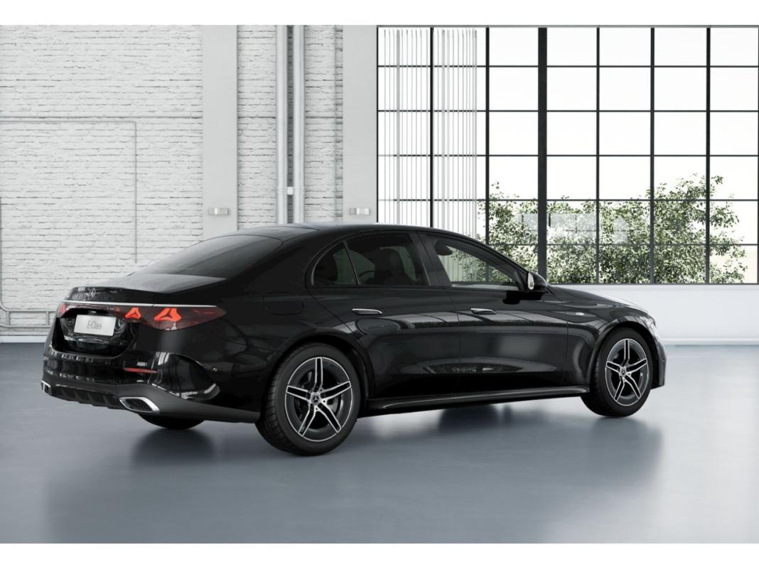 Mercedes Clase E E 300 de con tecnología hibrida EQ
