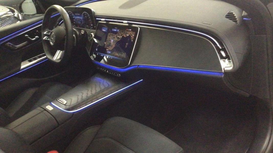 Mercedes Clase E E 300 de con tecnología hibrida EQ