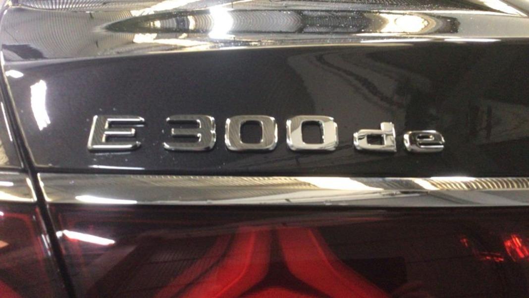 Mercedes Clase E E 300 de con tecnología hibrida EQ