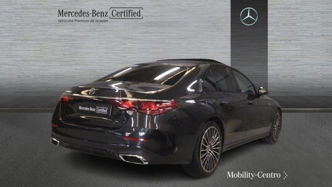 Mercedes Clase E E 300 de con tecnología hibrida EQ