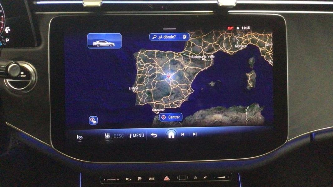 Mercedes Clase E E 300 de con tecnología hibrida EQ