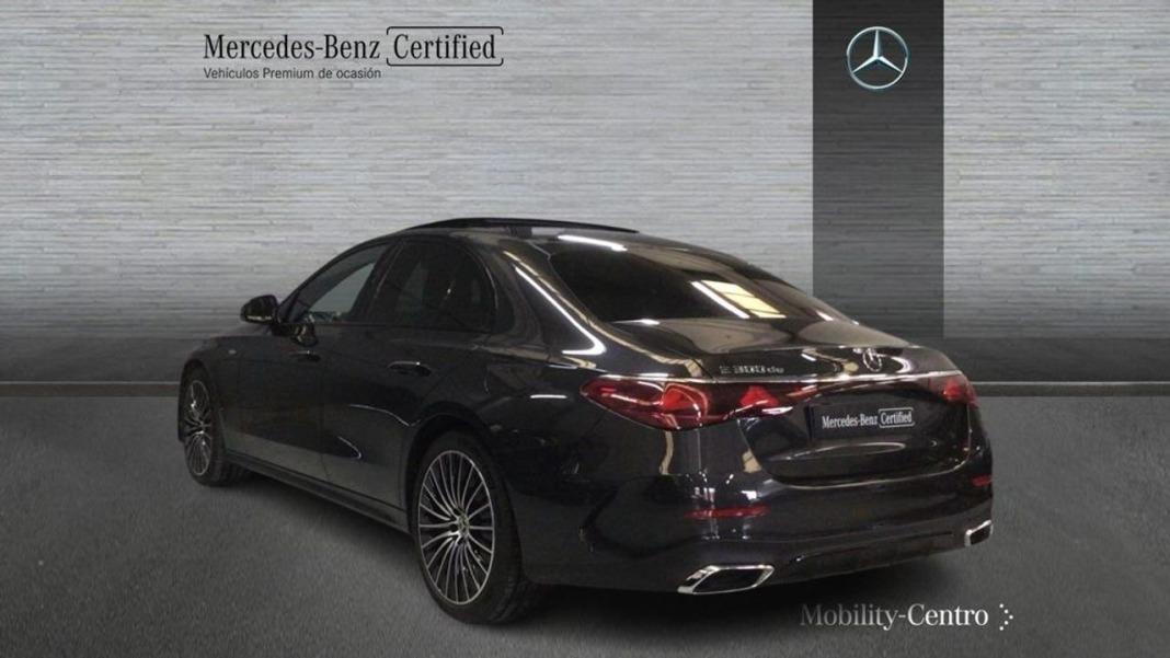 Mercedes Clase E E 300 de con tecnología hibrida EQ