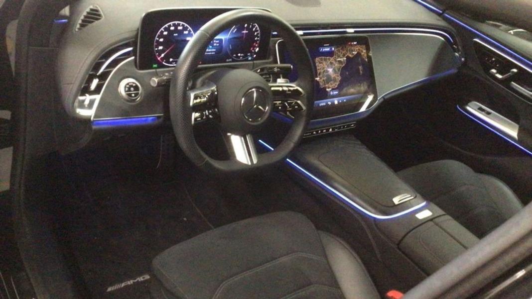 Mercedes Clase E E 300 de con tecnología hibrida EQ