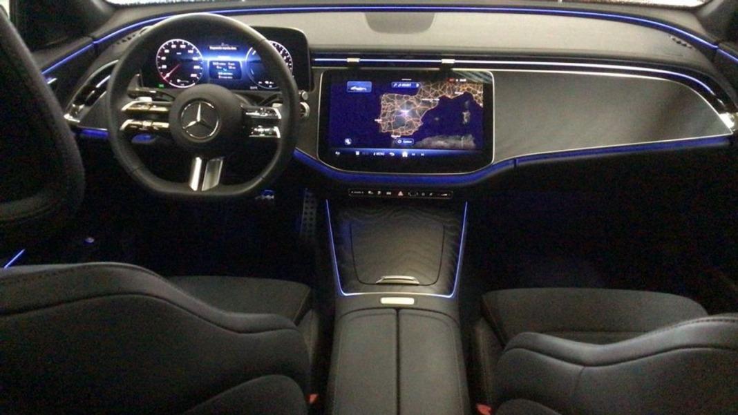 Mercedes Clase E E 300 de con tecnología hibrida EQ