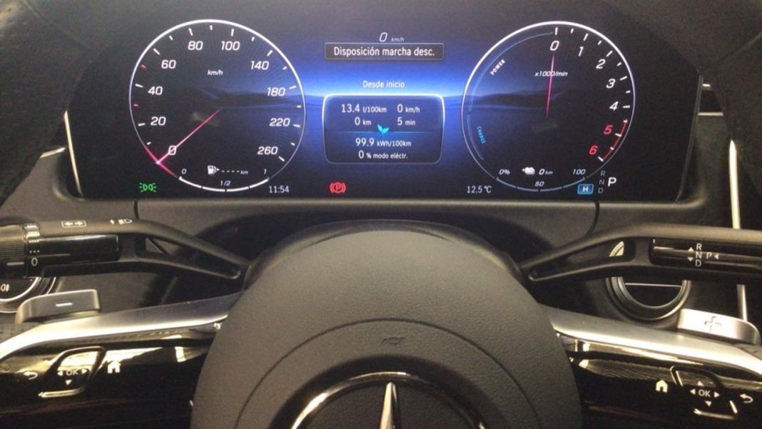 Mercedes Clase E E 300 de con tecnología hibrida EQ