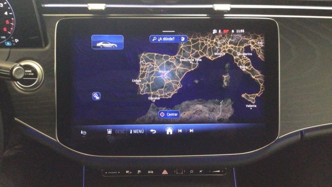 Mercedes Clase E E 300 de con tecnología hibrida EQ