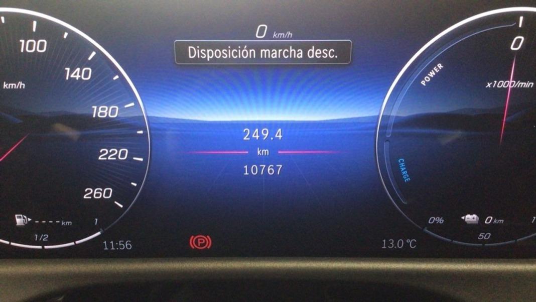 Mercedes Clase E E 300 de con tecnología hibrida EQ