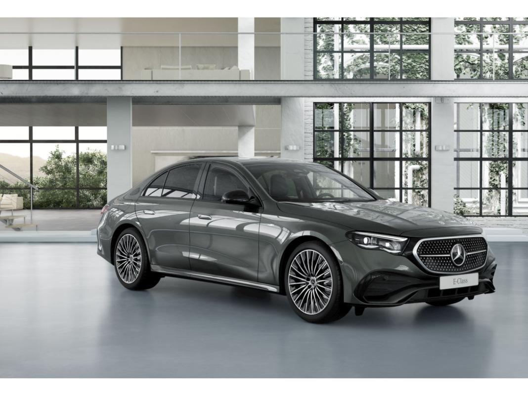 Mercedes Clase E E 300 de con tecnología hibrida EQ