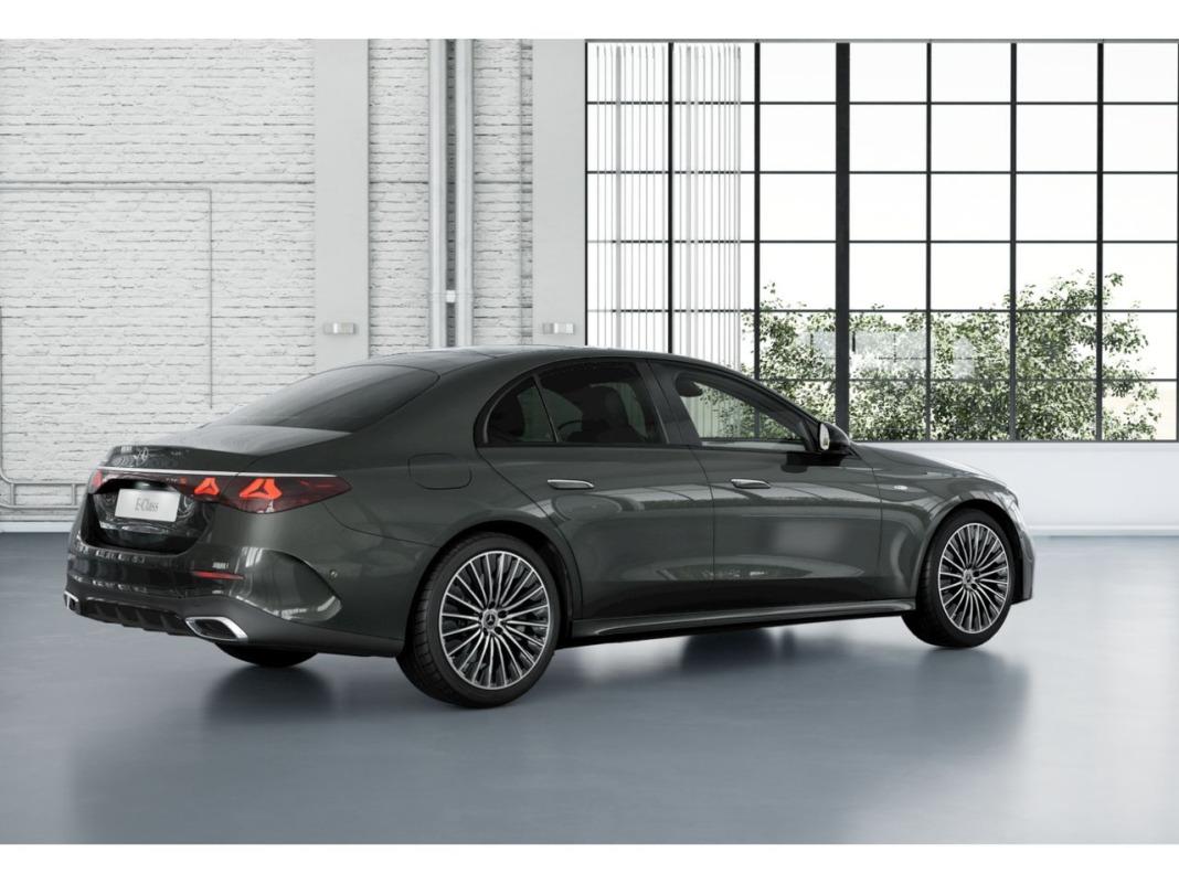 Mercedes Clase E E 300 de con tecnología hibrida EQ